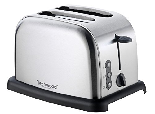 Techwood TGP 603 Tostapane con 2 scomparti