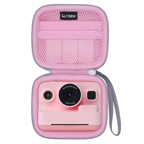 Funda para cámara instantánea infantil LTGEM rosa miniatura 1