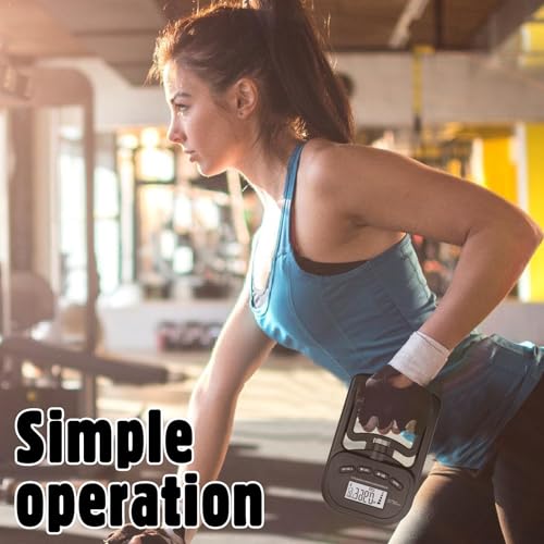 Digitaler Handkraftmessgerät: 396lb/180Kg Hand Dynamometer, Elektronische Griffkraft Messgerät, LED Display Grip Strength Trainer mit USB-Ladekabel, Intelligent Einfühlsam Griffkraftmessgerät