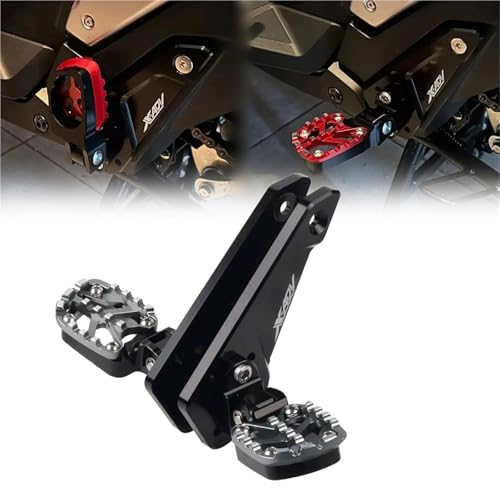 Repose-pieds pour X-ADV 750 pliables pour pédale passager arrière 2021-2024