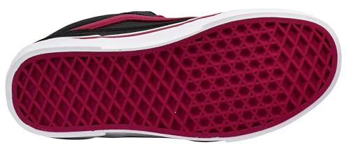 Vans Women's Caldrone Sneaker, Leather Retro Pop Fuchsia, 6.5 M US4