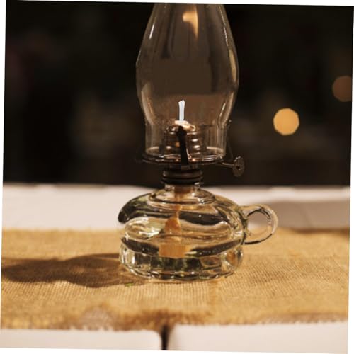2 mechas de algodón para lámparas de aceite miniatura 6