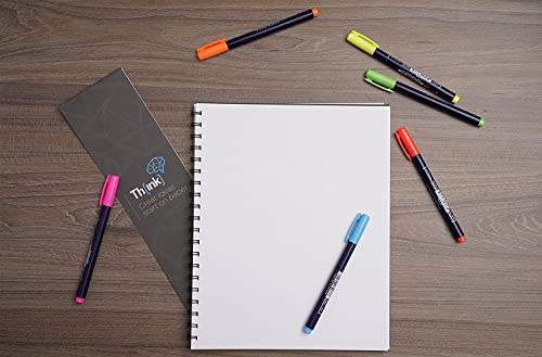 Large Dot Grid Spiral Bound Notebook - 8.5 X 11 Dotted Bullet Grid Journal, Premium Paper For Layout Design, Drawing Or Writing #TOP6