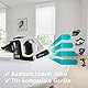 Bosch Hausgeräte Wechselakku Power for All 18V 3.0Ah BHZUB1830, geeignet für kabellosen Akku-Staubsauger Unlimited, Lange Laufzeit, kompatibel mit AL1810 CV, AL1815 CV, AL1830 CV, AL1880 CV, schwarz