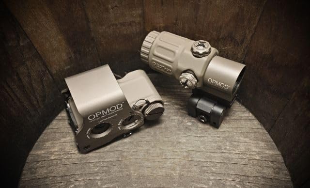 OPMOD EoTech Red Dot Reticle Hybrid Sight IOP Holosight w/ 3X G33 Magnifier, Tan HHS-2 OP