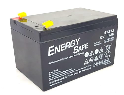 Batterie 12V 12Ah plomb étanche Energy Safe pour onduleur ups