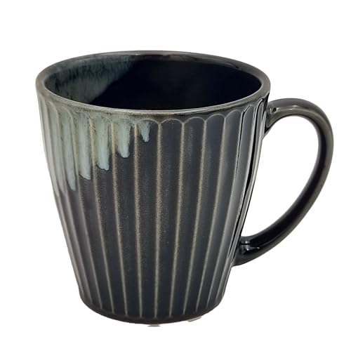 美濃焼 軽量 マグカップ コップ 食器 グリーン掛分 容量約300ml 日本製 133-61832