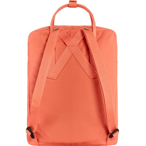 Image of Fjallraven Kanken Backpack - Durable Vinylon Fabric, Water-Resistant, Classic Design - School, Travel