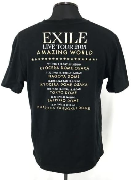 Amazon.co.jp: EXILE LIVE TOUR 2015 AMAZING WORLD ツアー グッズ