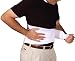 Alpha Medical Back Brace With Ventilated Elastic / Lumbosacral Support / Abdomen Support - Cool Elastic Material (XXX-Large Black)