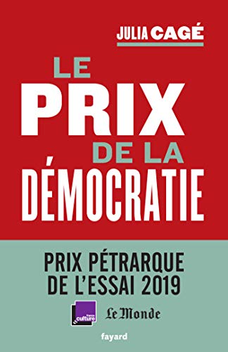 Le prix de la démocratie (Documents) (French