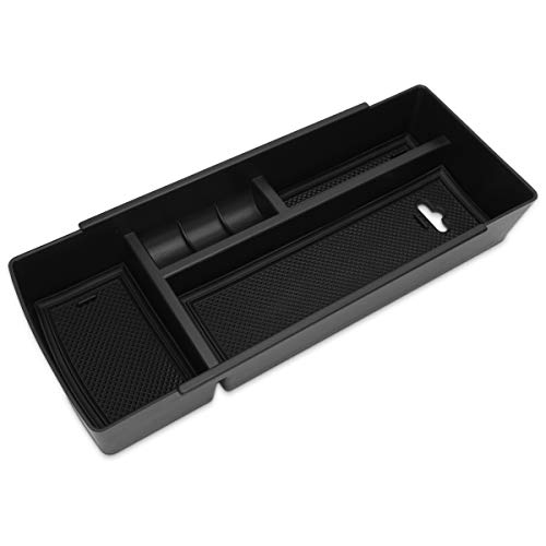 Auovo Center Console Organizer Tray for Journey Accessories 2020 2019 2018 2017 2016 2015 2014 2013 Glove Box Secondary Armrest Storage Pallet Tray for Journey 2020 Interior