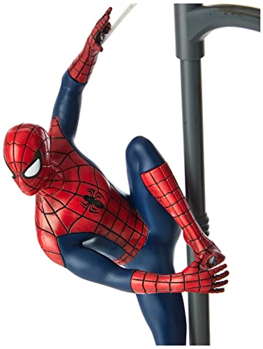 Lampada da Scrivania Spiderman Lampada a Forma di Lampione, Regalo per Fan del Multiverso - Gadget - Immagine 2