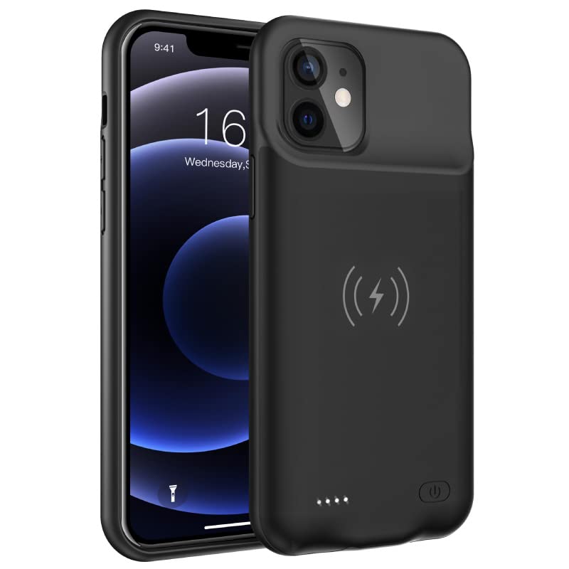 Amazon | FUNKS iPhone12/iPhone12pro 対応 バッテリー内蔵ケース