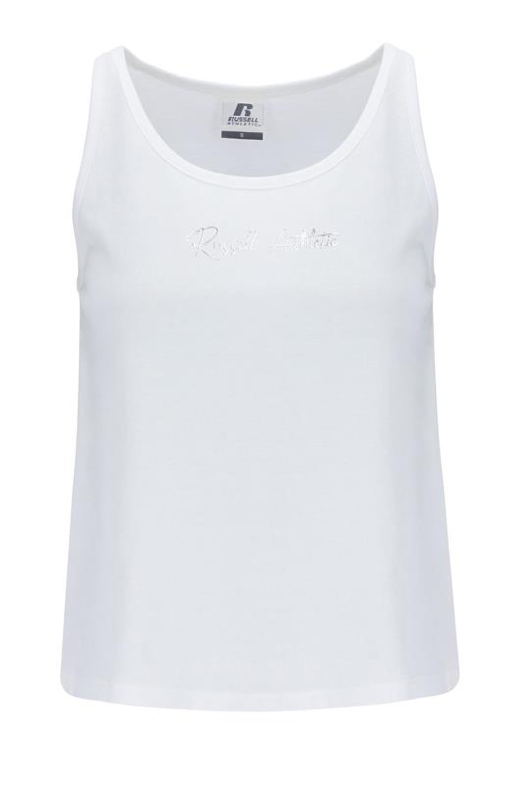 Russell Athletic Scarlett-Tank Top, White, S