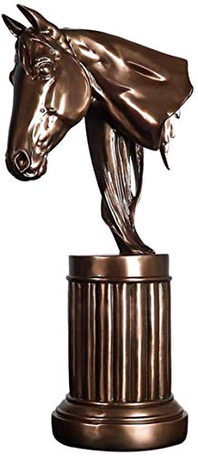 Statue tête de cheval H3TF5J pour transformer un bureau vide en espace de travail prestigieux