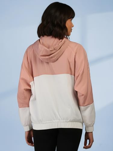 Image of CHKOKKO Sunscreen Jacket for Women Hooded Zipper Sports Jacket | UV Protection | Sun Protective | Lightweight Water Resistant | Riding Biker | Outdoor Travel Gym Running