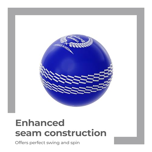 Lifelong PVC Soft Cricket Balls, Set of 3 | Wind Balls for Matches & Practice | Standard Size | Fluorescent Green, Blue, Orange Wind Balls | Lightweight & Water-Resistant | Ideal for All Ages 5 41zwgiR+cdL