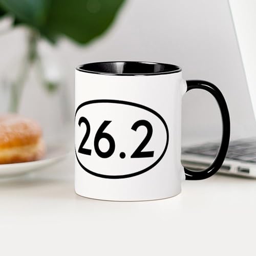 Taza Ovalada Marathon Runner 11 oz de Cerámica miniatura 4
