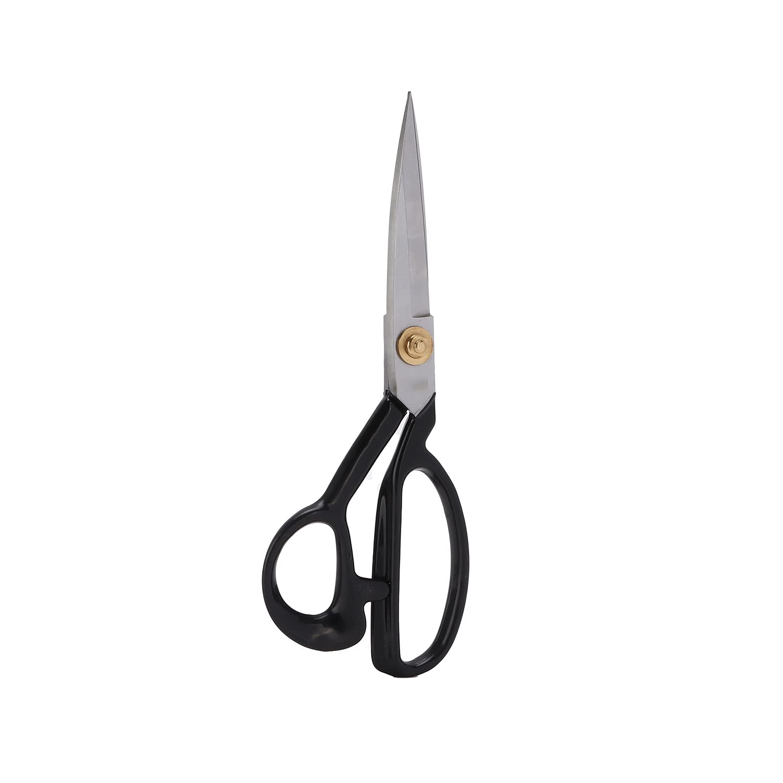 Tijeras de costura profesionales de acero con alto contenido de carbono de alta resistencia, tijeras de sastrería para manualidades de tela multiusos para modistas, artista (Cabeza blanca
