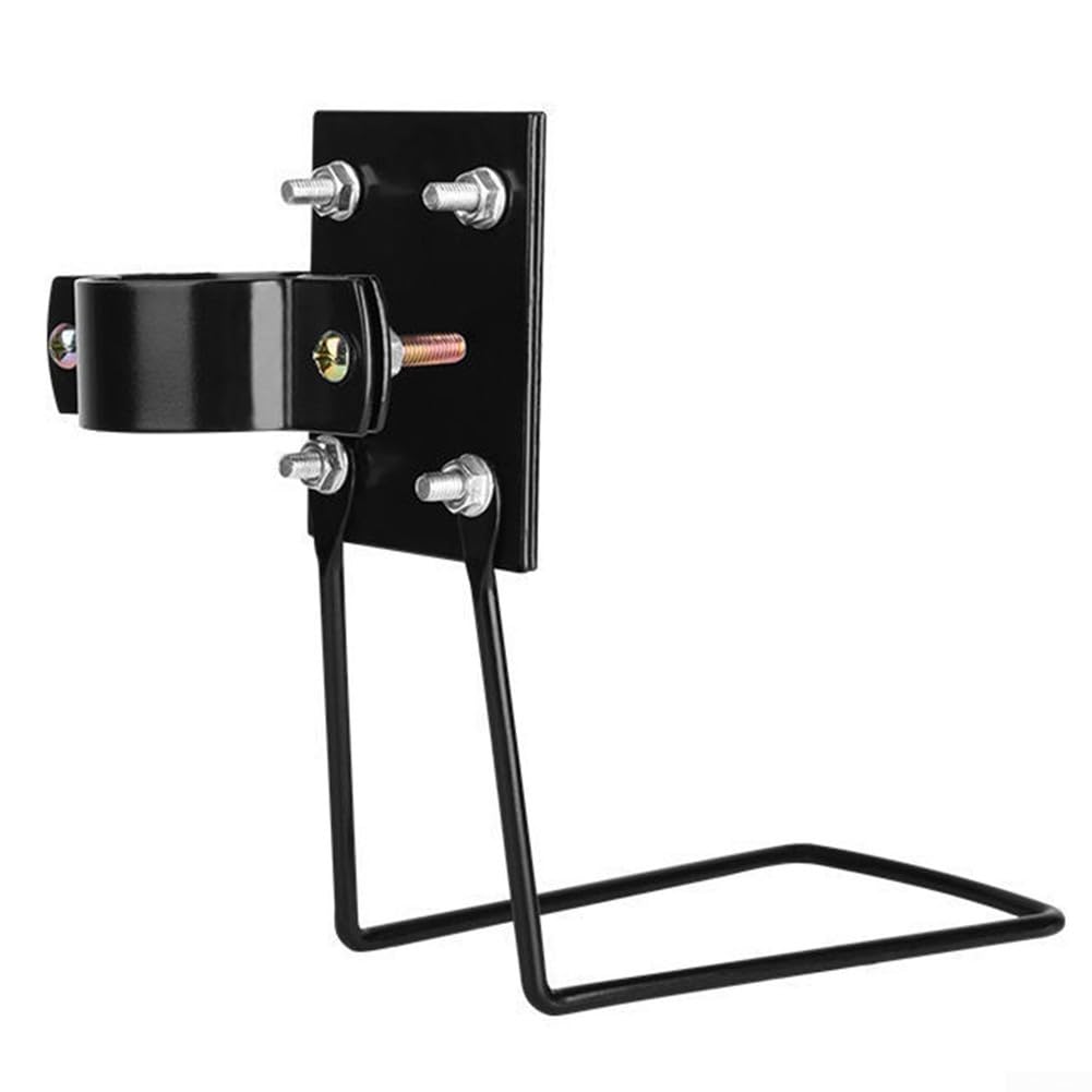 Bike Basket Fixing Bracket Compatible with Various Models of For scooters and E Bikes Design (L type holder and mount)