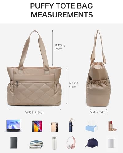 Bolso Tote Hobo Convertible Grande de Poliéster miniatura 3