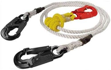 ROPE Logic 2 in 1 Combo 3 Strand Prusik with Aluminum Snaps