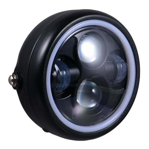 Phare moto LED Alipis projecteur éclairage nuit pour lampe frontale de conduite de moto