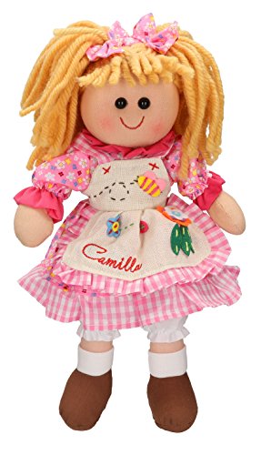 Betz Bambole di pezza Camilla grandezza 30 cm Colore Rosa