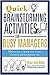 Quick Brainstorming Activities for Busy Managers: 50 Exercises to Spark Your Team's Creativity and Get Results Fast