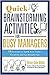 Quick Brainstorming Activities for Busy Managers: 50 Exercises to Spark Your Team's Creativity and Get Results Fast