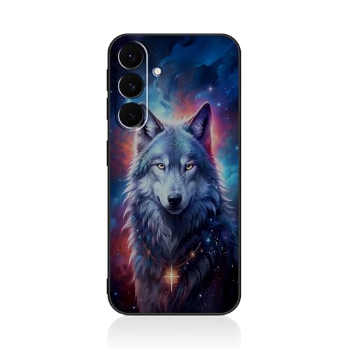Xkladz Coque pour Samsung Galaxy S25 FE 5G Mince Housse avec Motif Animal TPU Silicone Souple Case Antichoc Protection Etui Doux pour Filles Femmes Garçons...