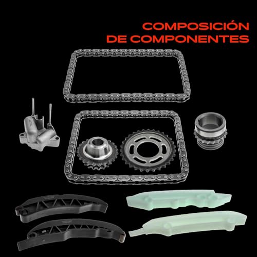 Kit de cadena de distribución de alta resistencia para Serie 3 Touring E91 5