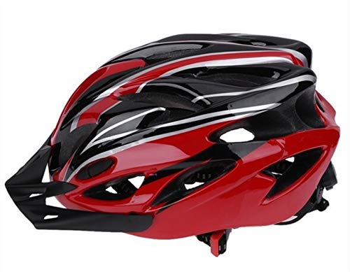 Casques d'équitation vélo et de moto rouge multi-usages
