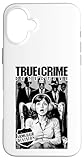 Ya en manzanajugosa.com: Funda de libro vintage de la División de Sillón de Detective True Crime Carcasa para iPhone 16 Plus