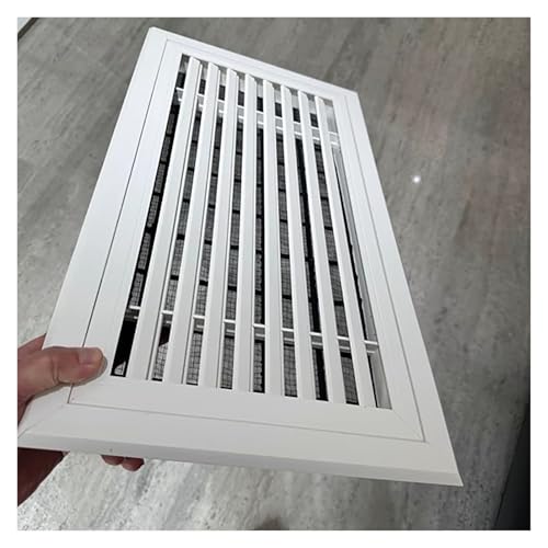 Rejilla Ventilacion Rejilla De Retorno De Aire Para Techos Con Filtro, Rejilla/puerta Extraíble, Cubierta De Ventilación De Aire HVAC Para Baño Y Cocina, Cubierta De Ventilación Rectangular(24x70 cm)