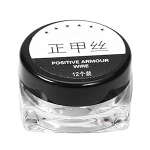 Ingrown Toenail Kit, Stainless Steel Brace Retainers, 12 Pieces, 6 Sizes