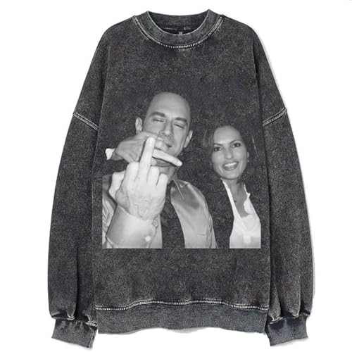 Bellelement Vintage TV Show Character Sweatshirt Funny TV Show Shirt