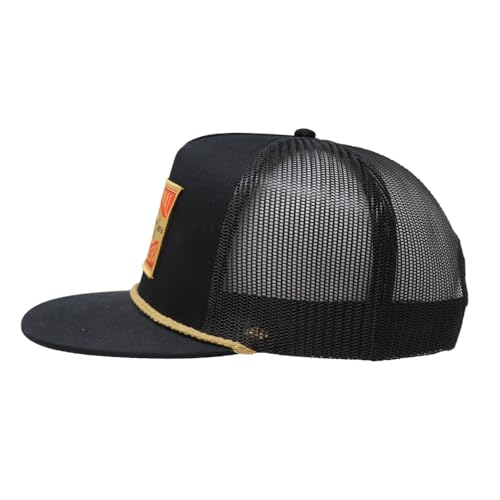 Image of WHISKEY BENT HAT CO. Matchbox - Original Cowboy Killers 5-Panel Meshback Snapback Hat