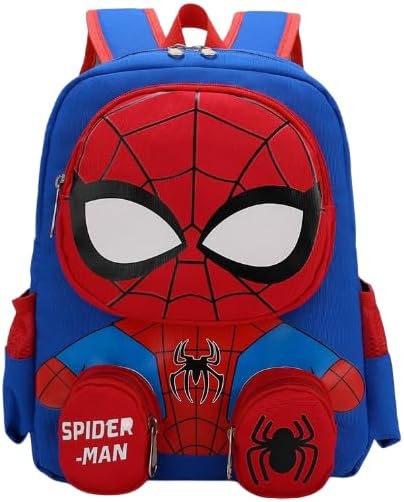 Da rienda suelta a tu héroe interior con la mochila 3D elegante, funcional y heroica, L