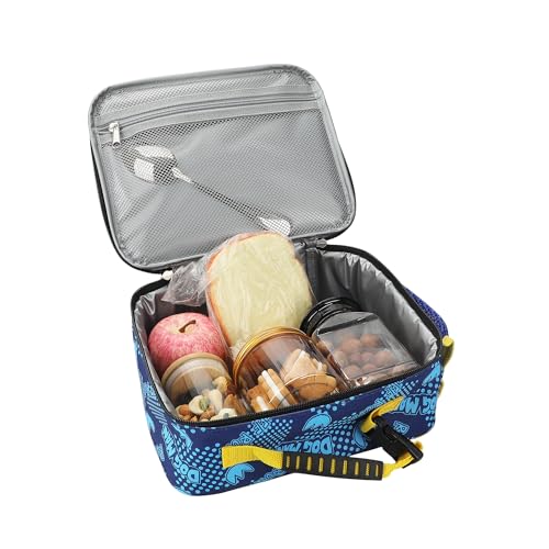 Image of Bioworld Dog Man In Action Insulated Lunch Kit