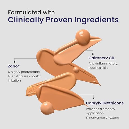 RE' EQUIL Sun Cc Cream (Charm) | Spf 50 Pa++++ | 100% Mineral Uv Filter | Cc Cream With Sun Protection | 30Gm - Image 7