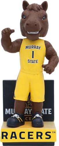Dunker Murray State Racers Mascot Bobblehead College