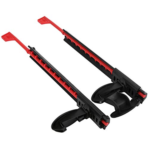 Wedinard Kayak Foot Pegs, Canoe Foot Pegs, Rudder Control Footrest Pedals for Outdoor Use Boat Canoe Adult Children Kayak Parts