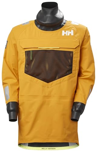 Helly-Hansen Men's Aegir Ocean Smock, 328 Cloudberry - M