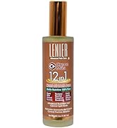 Lenier Crece Más 12-in-1 Nutritive Hair Oil – With Argan, Coconut, Rosemary, Castor &amp; More | Stre...
