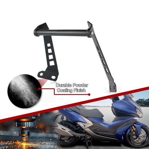 Support crossbar extension KYMCO Xciting 250 300i 350 400 navigation GPS