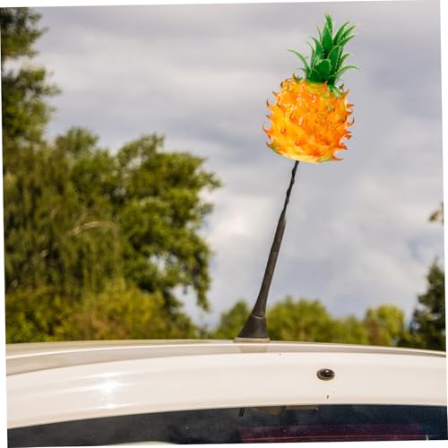 Zerodeko 2 piezas de piña para personalizar el techo de tu coche y evitar confusiones 7