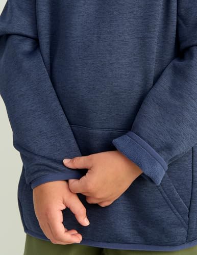 HUK Kids' Coldfront, Performance Fishing Hoodie3