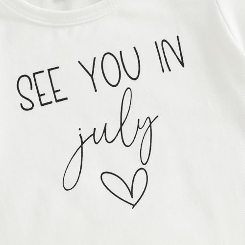 Image of woshilaocai Baby Announcement Bodysuit Pregnancy Reveal for Family | Pregnancy Reveal Ideas&New Baby Surprise for Grandparents, Husband, Aunt, Uncle, Gender Natural Romper, Funny Announcement